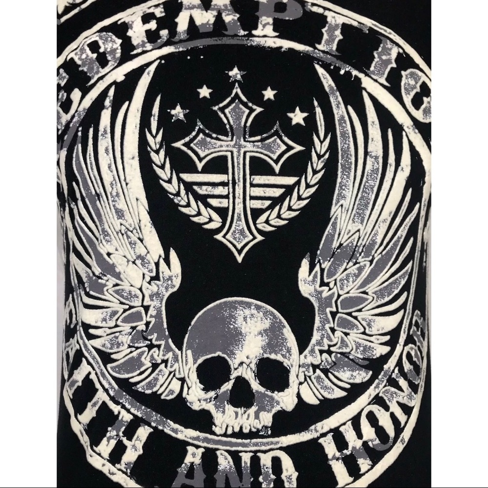 ARCHAIC AFFLICTION Mens T-Shirt MIDKNIGHT Premium - Picture 7 of 8